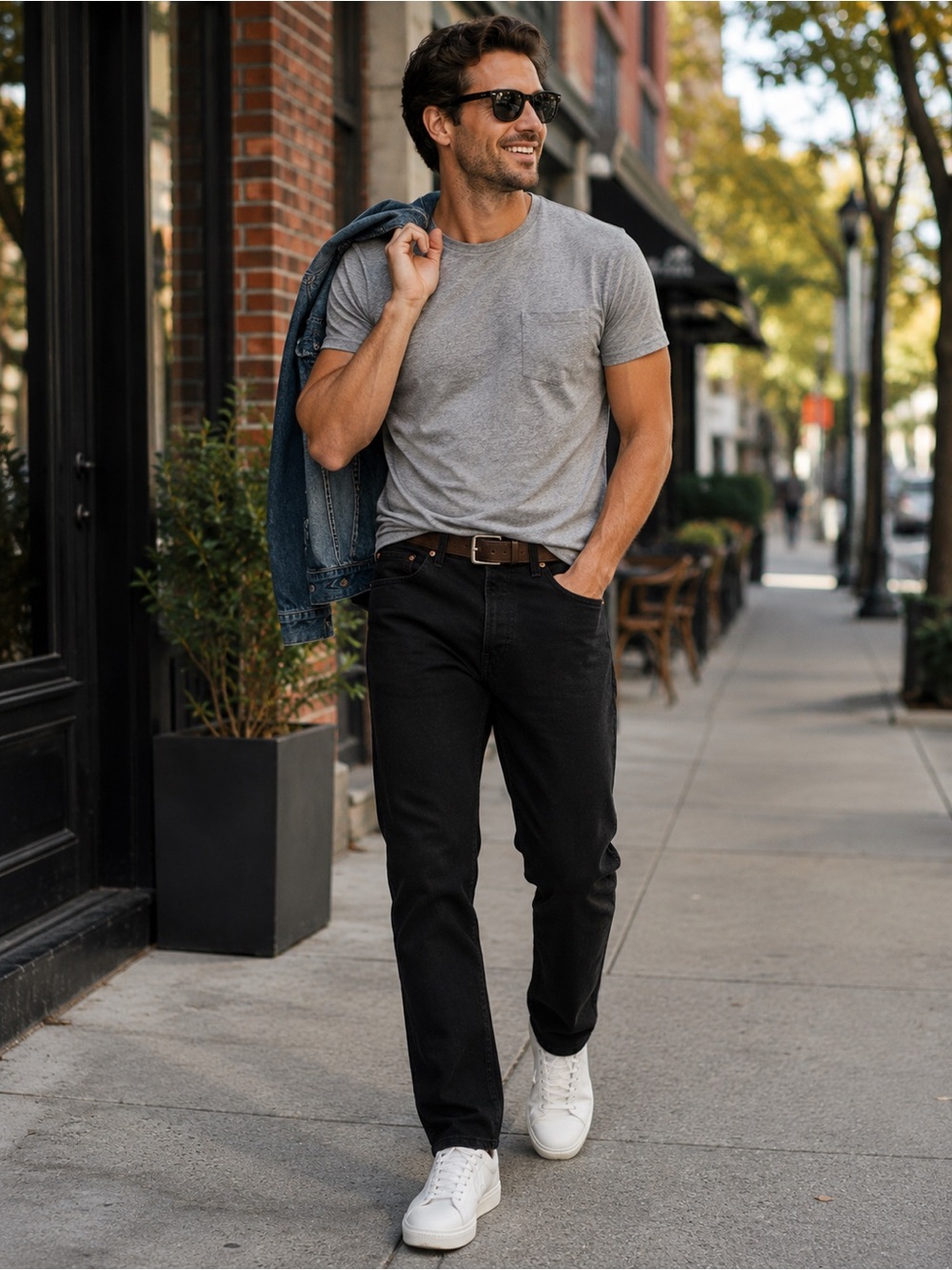 Levi’s 501 Original Fit Men’s Jeans 30x28 Black Stretch Button Fly